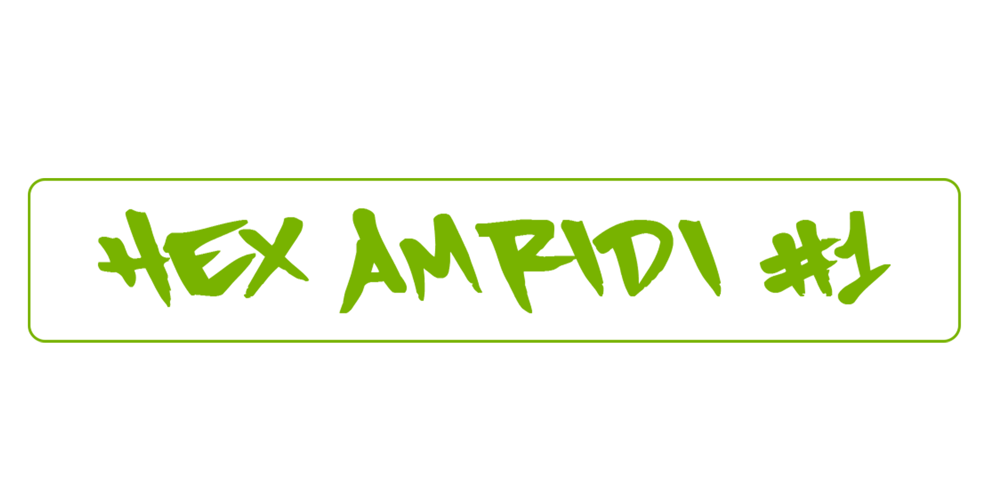 Hex Amridi Logo